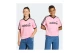 Adidas Originals Loose Jersey Παιδικό Κοντομάνικο T-Shirt Ροζ, Μαύρο