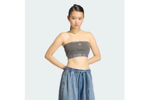 Adidas Originals Essentials Rib Top Washed Μπουστάκι Γυναικείο (KE3154)