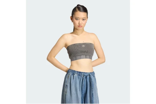 Adidas Originals Essentials Rib Top Washed Μπουστάκι Γυναικείο (KE3154)