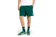 Adidas Originals Trefoil Essentials Fleece Ανδρική Αθλητική Βερμούδα Πράσινη