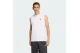Adidas Originals Trefoil Essentials Ανδρική Αμάνικη Μπλούζα Λευκή