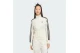 Adidas Originals Smocked Firebird Γυναικεία Πολυεστερική Ζακέτα Εκρού, Μαύρη