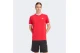 Adidas Originals 3-Stripes Ανδρικό Κοντομάνικο T-Shirt Κόκκινο, Λευκό