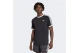 Adidas Originals 3-Stripes Ανδρικό Κοντομάνικο T-Shirt Μαύρο, Λευκό