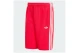 Adidas Originals 3-Stripes Ανδρική Αθλητική Βερμούδα Κόκκινη, Λευκή