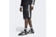 Adidas Originals 3-Stripes Ανδρική Αθλητική Βερμούδα Μαύρη
