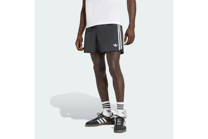 Adidas Originals Sprinter Ανδρικό Αθλητικό Σορτς Μαύρο, Λευκό