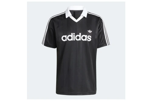 Adidas Originals Archive Collar Engineered V-Neck T-Shirt Ανδρικό (KE3584)