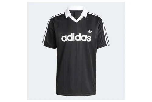 Adidas Originals Archive Collar Engineered V-Neck T-Shirt Ανδρικό (KE3584)