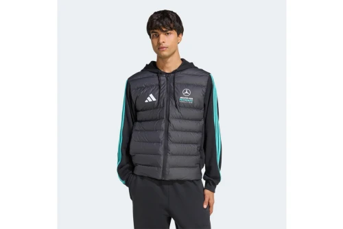 Adidas Performance Mercedes-Amg Petronas Formula 1 Μπουφάν Puffer Ανδρικό (KE5911)