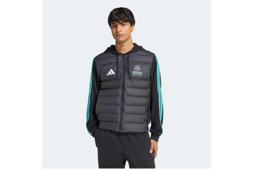 Adidas Performance Mercedes-Amg Petronas Formula 1 Μπουφάν Puffer Ανδρικό (KE5911)