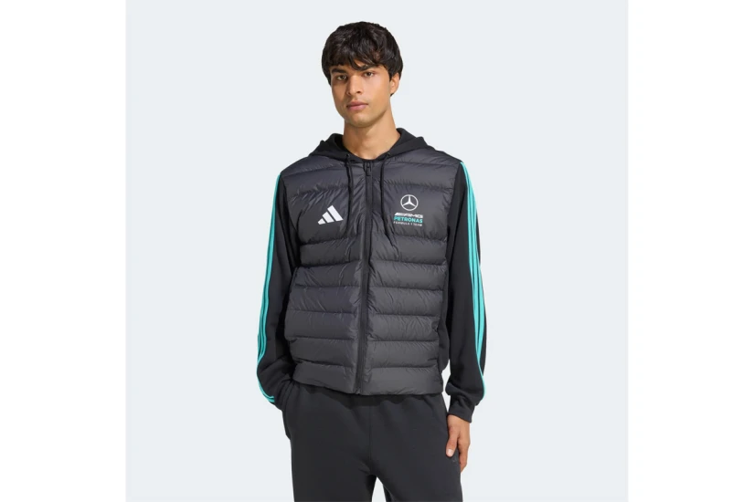 Adidas Performance Mercedes-Amg Petronas Formula 1 Μπουφάν Puffer Ανδρικό (KE5911)