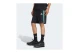 Adidas Performance Mercedes-AMG Petronas F1 DNA Ανδρική Αθλητική Βερμούδα Μαύρη, Τυρκουάζ, Λευκό