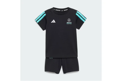 Adidas Performance Mercedes Dna Baby Σετ T-Shirt Με Σορτς (KE5931)