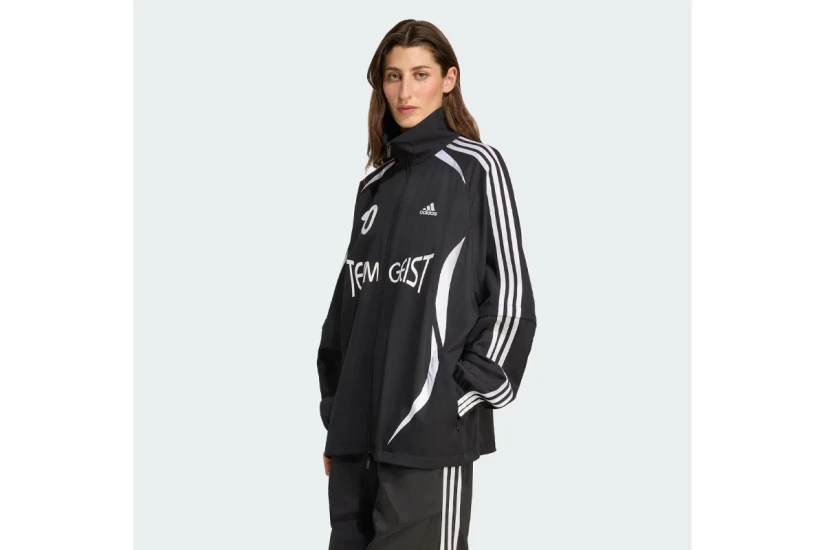 Adidas Originals Adilenium Season 4 Teamgeist Γυναικεία Ζακέτα Μαύρη