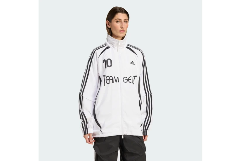 Adidas Originals Adilenium Season 4 Teamgeist Γυναικεία Ζακέτα Λευκή
