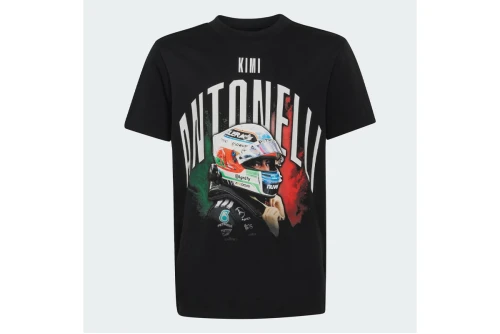 Adidas Performance Mercedes-Amg Petronas F1 Kimi Antonelli Graphic T-Shirt (KE7752)
