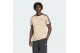 Adidas Originals 3-Stripes Ανδρικό Κοντομάνικο T-Shirt Μπεζ, Μαύρο