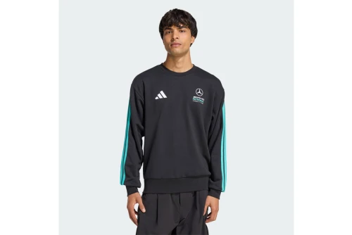 Adidas Performance Mercedes-Amg Petronas Formula 1 Μπλούζα Με Λαιμόκοψη Ανδρική (KE8166)