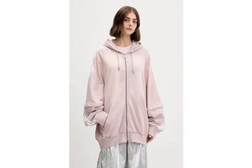 Adidas Originals Oversized Ζακέτα Βαμβακερή Γυναικεία (KE9804)