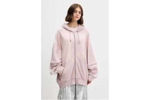 Adidas Originals Oversized Ζακέτα Βαμβακερή Γυναικεία (KE9804)