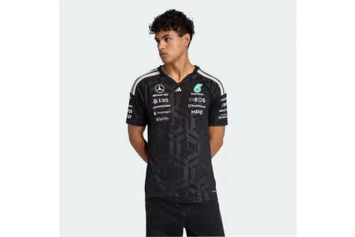Adidas Performance Mercedes-Amg Petronas F1 Team Driver T-Shirt Ανδρικό (KF0161)