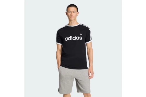 Adidas Originals 3-Stripes Slim Ringer  T-Shirt Ανδρικό (KF0417)