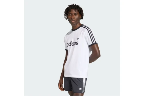 Adidas Originals 3-Stripes Slim Ringer T-Shirt Ανδρικό (KF0418)