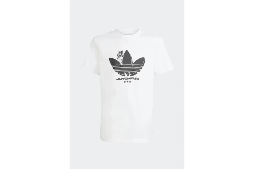 Adidas Originals Juventus Graphic Παιδικό Κοντομάνικο T-Shirt Λευκό, Μαύρο