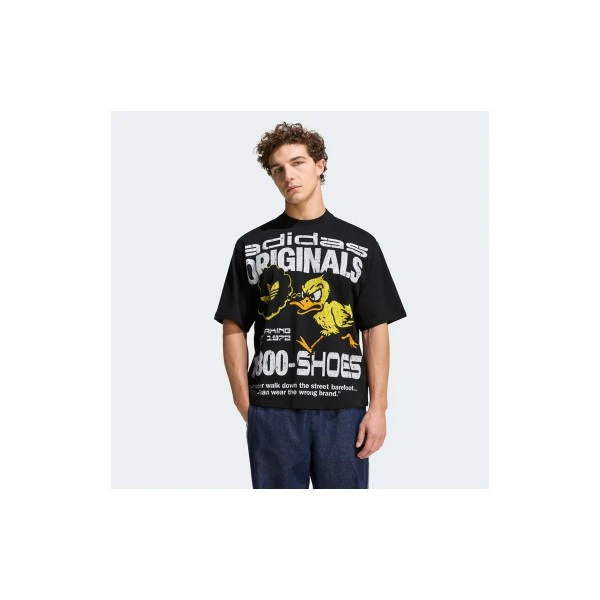 Adidas Originals Duck Graphic T-Shirt Ανδρικό (KG6438)