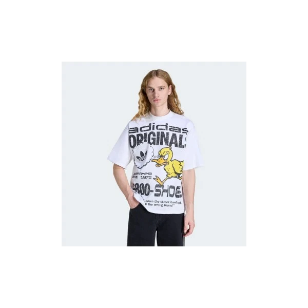 Adidas Originals Duck Graphic T-Shirt Ανδρικό (KG6439)