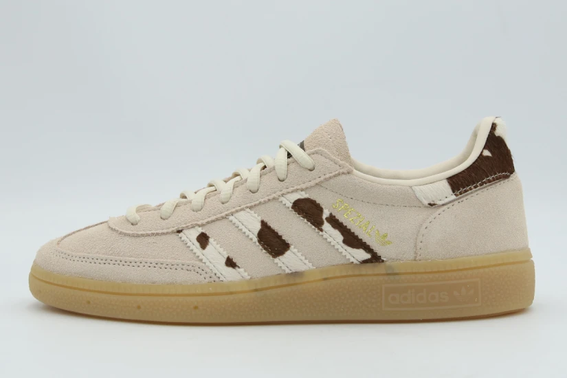 Adidas Originals Handball Spezial Sneakers Μπεζ, Καφέ
