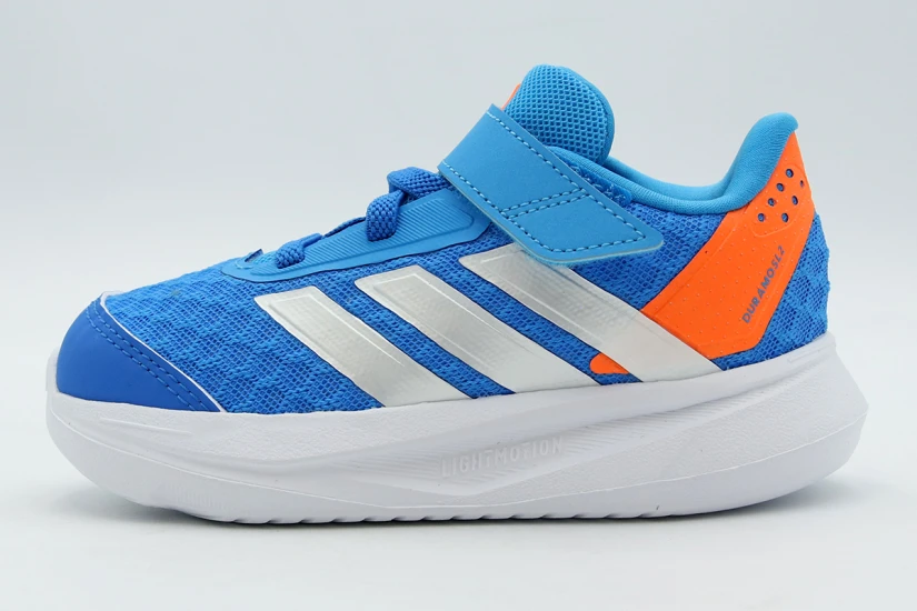 Adidas Performance Duramo SL2 Βρεφικά Sneakers Μπλε, Πορτοκαλί, Ασημί, Λευκά