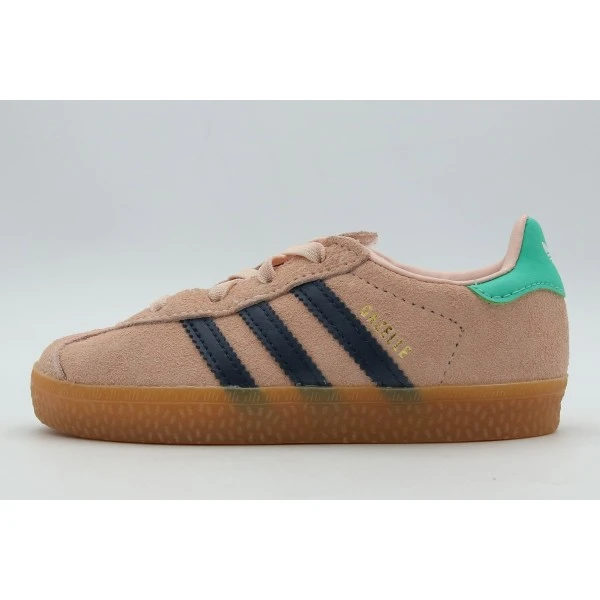 Adidas Originals Gazelle Comfort Closure Elastic Laces Sneakers (KI4035)