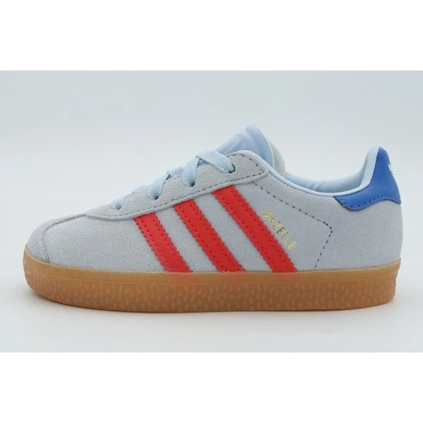 Adidas Originals Gazelle Comfort Closure Elastic Laces Sneakers (KI4037)