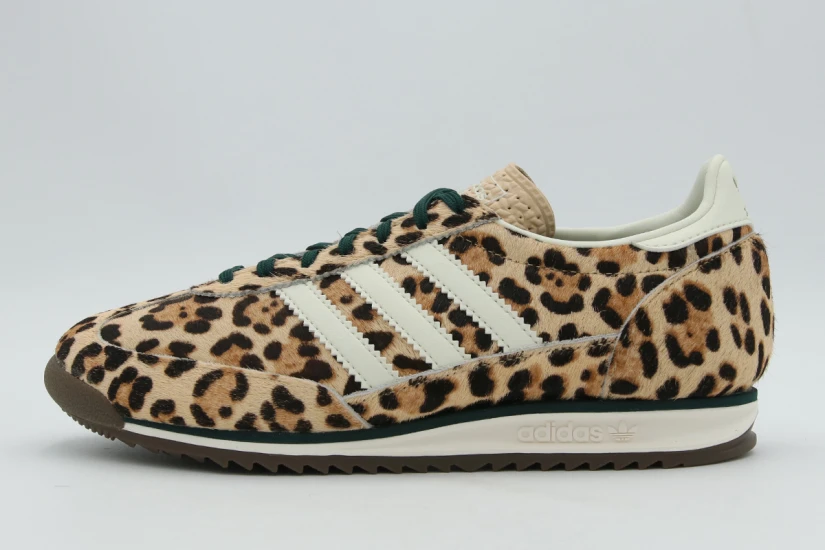 Adidas Originals SL 72 OG Leopard Print Sneakers Λεοπάρ