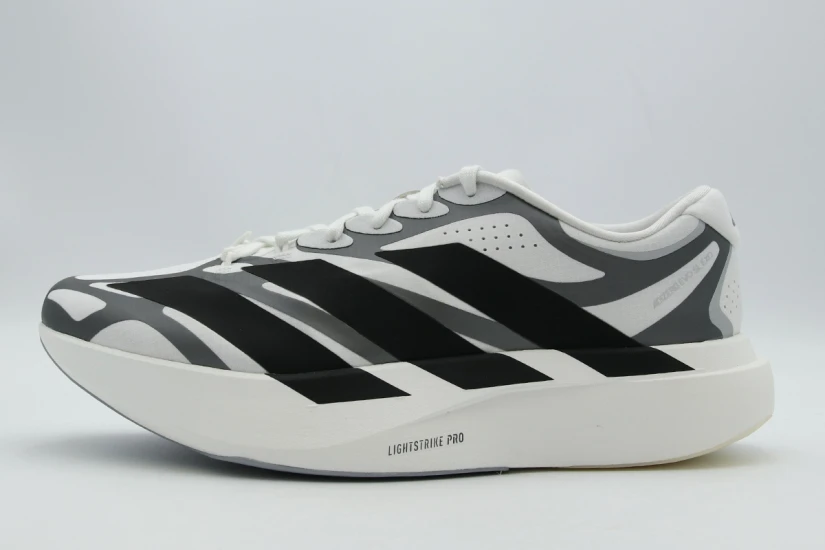 Adidas Adizero EVO SL Exo Ανδρικά Αθλητικά Παπούτσια για Τρέξιμο Λευκά, Μαύρα, Γκρι