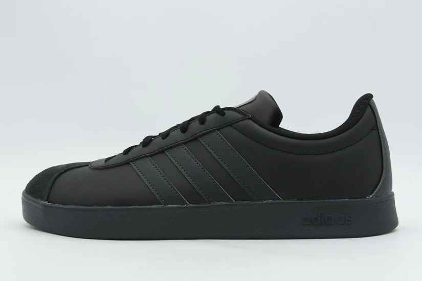Adidas Performance VL Court Mer Ανδρικά Sneakers Μαύρα