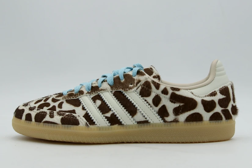 Adidas Originals Samba OG Sneakers Λεοπάρ