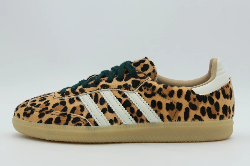 Adidas Originals Samba OG Sneakers Λεοπάρ