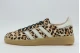 Adidas Originals Handball Spezial Leopard Print Sneakers Μπεζ, Καφέ, Πράσινα