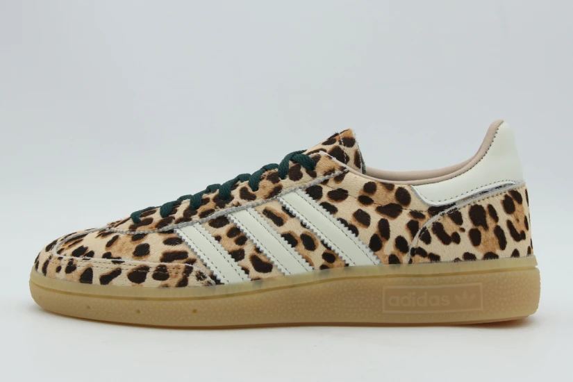 Adidas Originals Handball Spezial Leopard Print Sneakers Μπεζ, Καφέ, Πράσινα