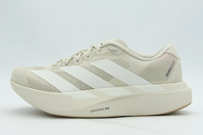 Adidas Performance Adizero EVO SL Exo Αθλητικά Παπούτσια για Τρέξιμο Μπεζ, Λευκά