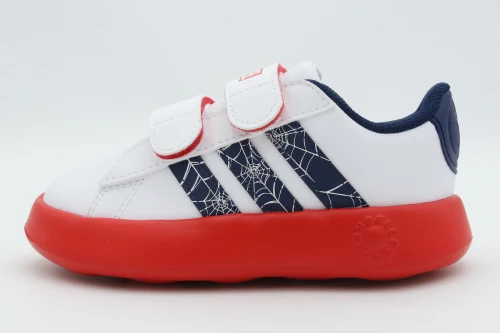 Adidas Performance Marvel Spider-Man Grand Court Sneakers (KI9192)