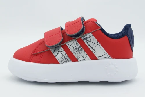Adidas Performance Grand Court Marvel Spider-Man Sneakers (KI9193)