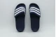 Adidas Performance Adilette Shower Velcro Slides Ανδρικές Παντόφλες Μπλε Σκούρο, Λευκές