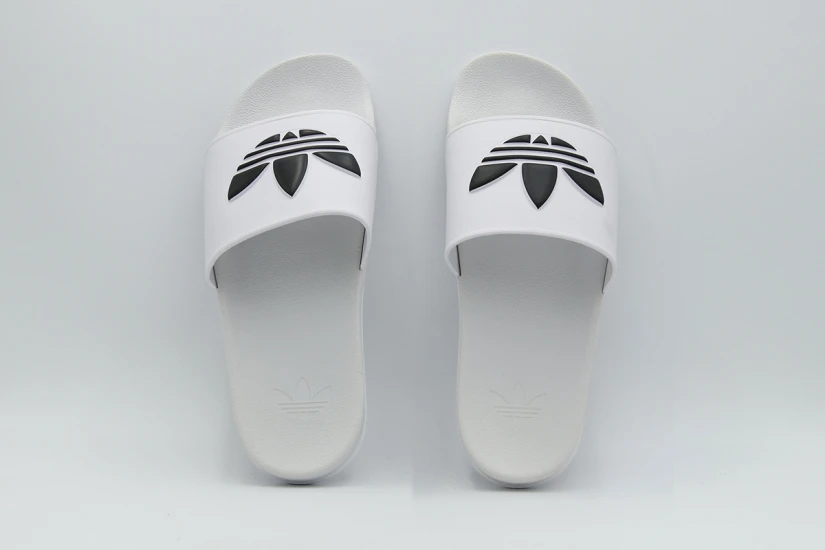 Adidas Originals Adilette OG Slides Unisex Παντόφλες Λευκές, Μαύρες