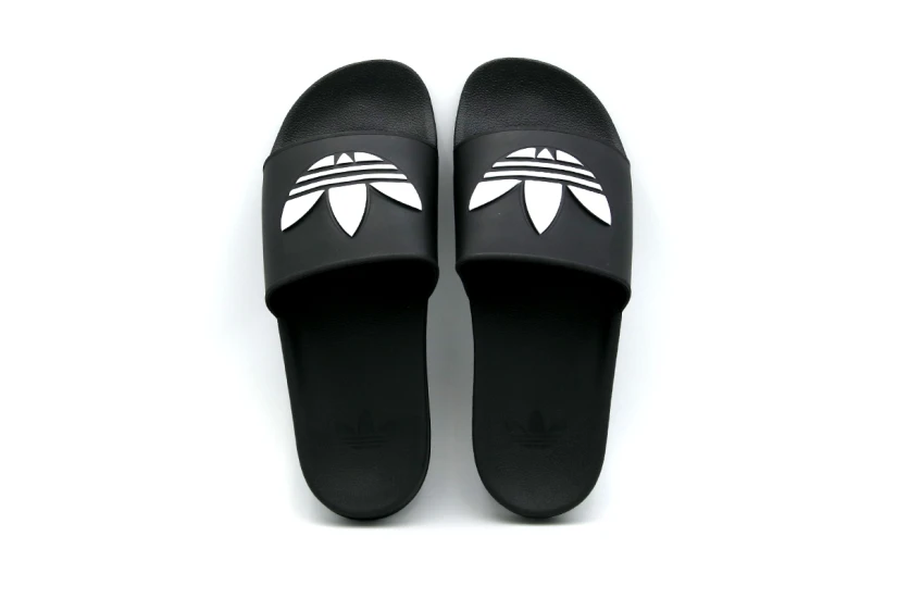Adidas Originals Adilette OG Cf Slides Unisex Παντόφλες Μαύρες, Λευκές