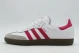 Adidas Originals Samba OG Sneakers Λευκά, Φούξια, Γκρι, Καφέ
