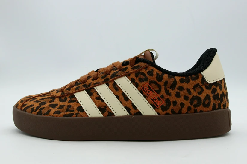 Adidas Performance VL Court 3.0 Sneakers Λεοπάρ